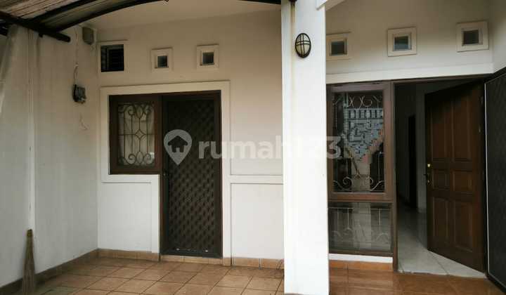 Rumah Dijual 1 Lantai Di Villa Melati Mas