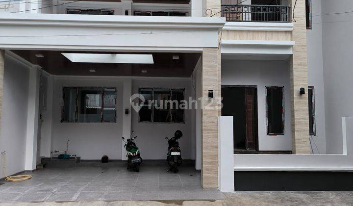 Rumah Dijual Di Villa Melati Mas 2 Lantai Baru Minimalis Modern 1