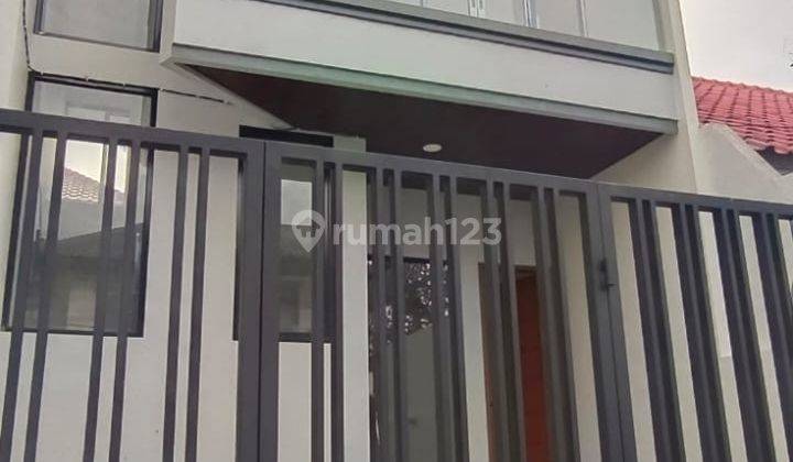 Rumah Dijual Di Villa Melati Mas 2 Lantai Baru Minimalist Modern 1