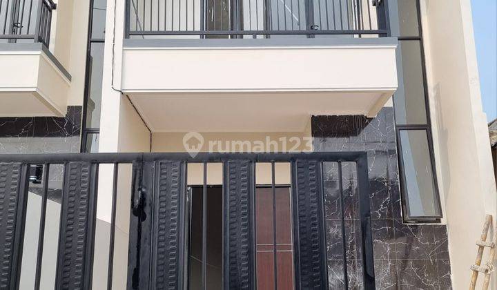 Rumah Dijual Di Serpong Villa Melati Mas 2 Lantai Baru Siap Huni 1