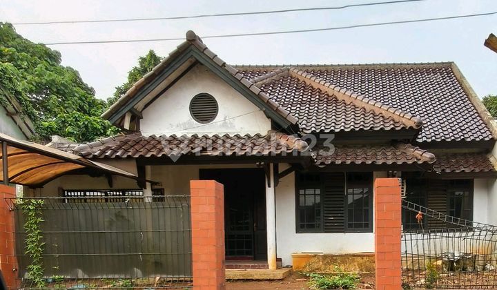 Rumah Dijual Kondisi Apa Adanya di Serpong Villa Melati Mas