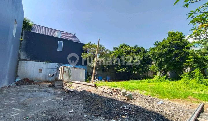 Land for Sale, Ready to Build in Serpong, Villa Melati Mas.