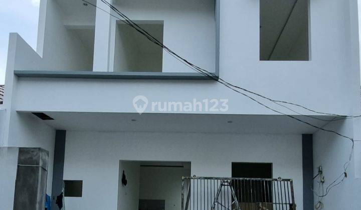 Rumah Dijual 2 Lantai Baru Di Regency Melati Mas  1