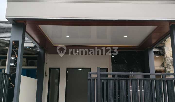 Rumah Dijual Baru 2 Lantai Minimalist Modern di Serpong Park
