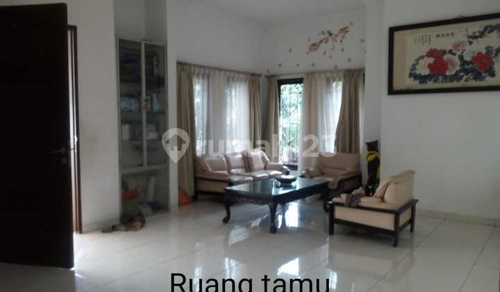 Rumah Dijual 3 Lantai Huk Siap Huni Di Villa Melati Mas 2