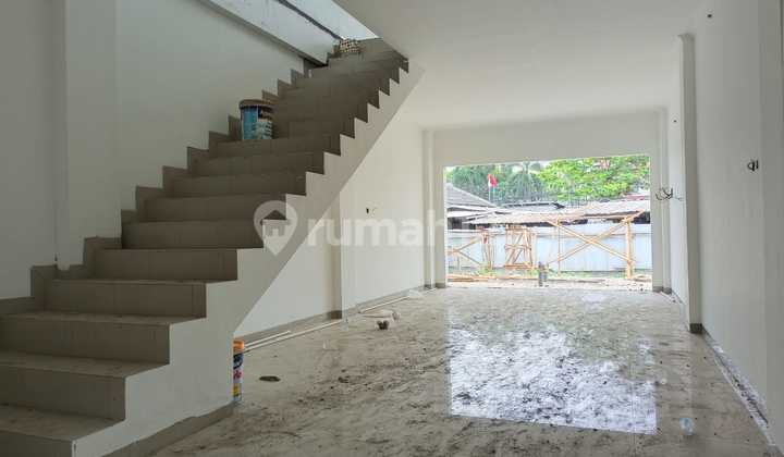 2-Story New Shop House for Sale at Boulevard Villa Melati Mas 2