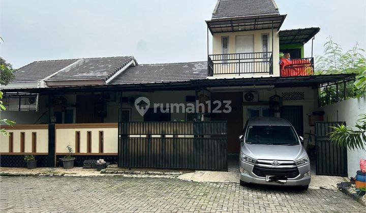 Rumah Dijual Di Serpong Terrace Rumah Gandeng 2 Rumah Jadi 1  1