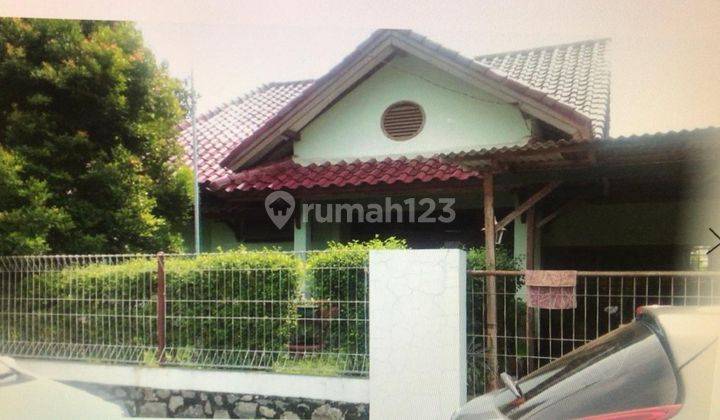 Tanah Dijual Di Villa Melati Mas Ada Bangunannya 2