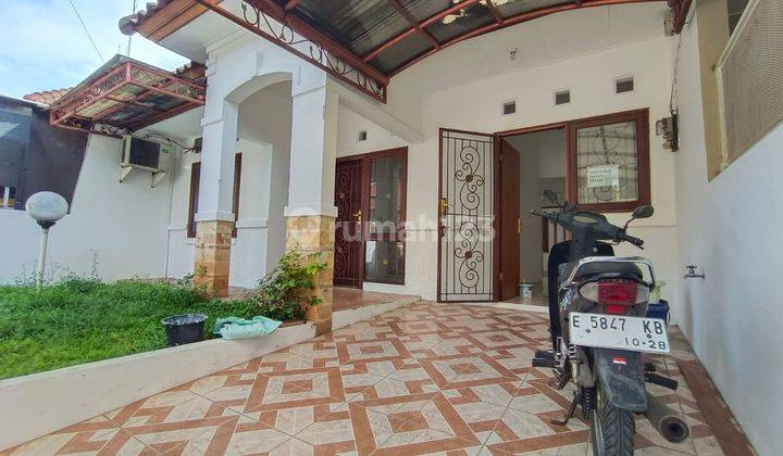 Rumah Disewa Siap Huni Di Villa Melati Mas 1