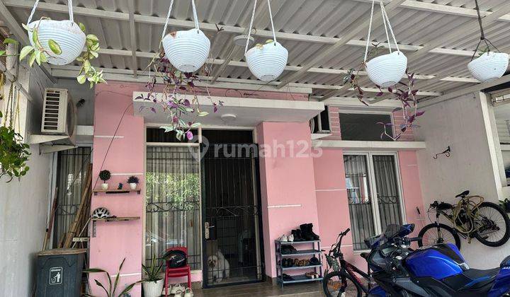 Rumah Dijual Di Villa Melati Mas Residence 2 Lantai Kondisi Bagus 1