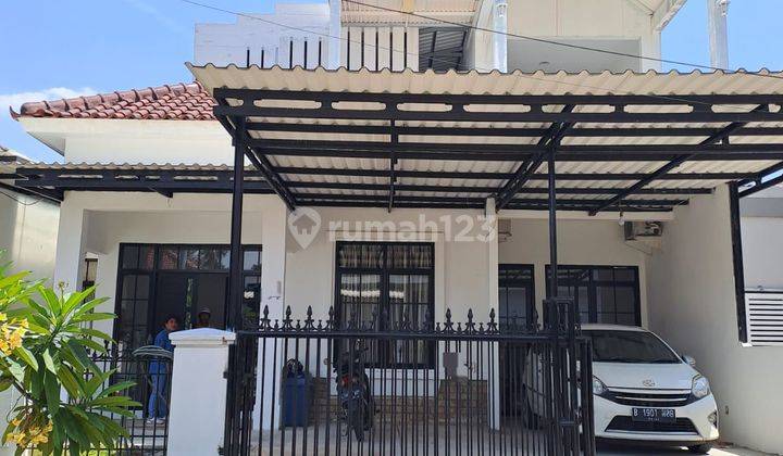 Rumah Dijual 2 Lantai Sudah Renovasi Di Villa Melati Mas Vista 1