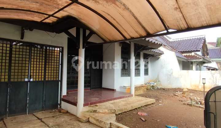 Rumah Dijual Kondisi Apa Adanya di Serpong Villa Melati Mas 2