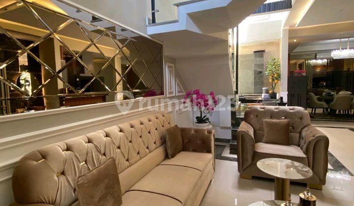 Rumah Dijual 3 Lantai Di Alam Sutera Gardenia