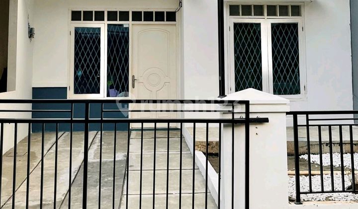 Rumah Siap Huni Di Serpong Regency Melati Mas