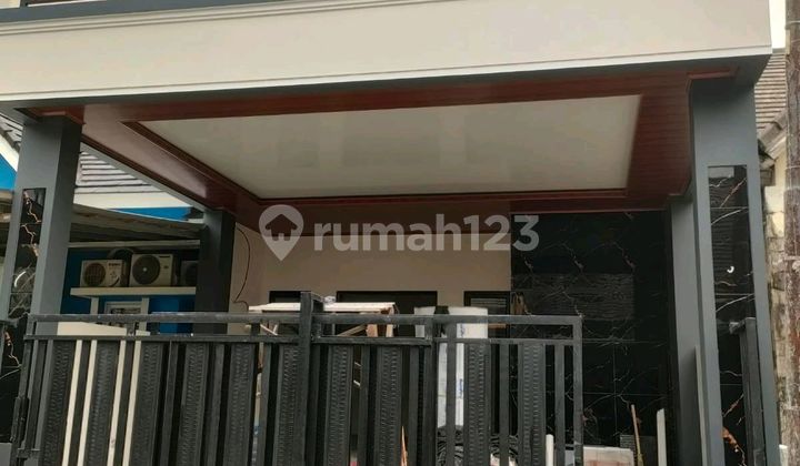 Rumah Dijual Baru 2 Lantai Minimalist Modern di Serpong Park 2