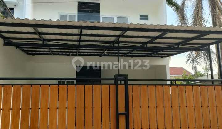 Rumah Dijual Baru 2 Lantai Minimalis Modern di Regency Melati Mas Rumah Dijual Baru 2 Lantai Minimalis Modern di Regency Melati Mas