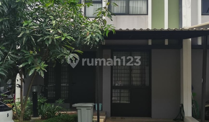 Rumah Dijual 2 Lantai Minimalist Modern di Baroni Gading Serpong
