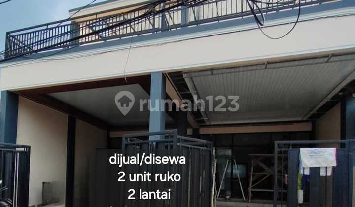 Ruko Rumah Usaha 2 Lantai Baru Di Villa Melati Mas