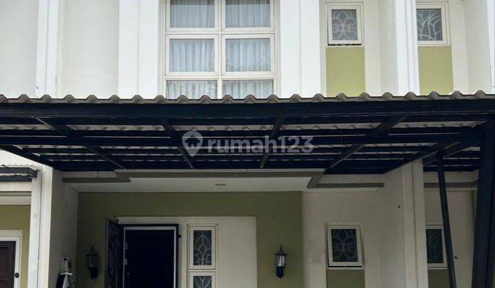 Rumah Dijual Di Bsd The Savia 2 Lantai Minimalist Modern 1