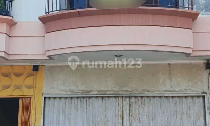 Ruko siap pakai di jalan Gajah Raya 1