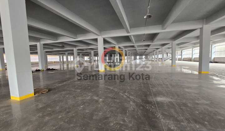 Factory in the Integrated Industrial Area of Batang