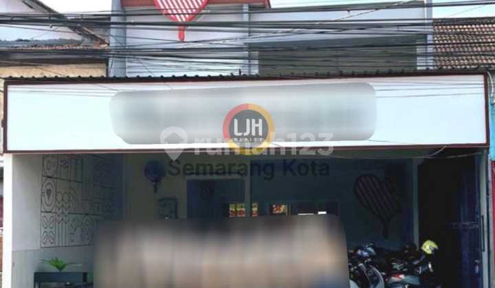 Ruko Siap Pakai di Jalan Menoreh 1