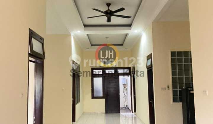 Rumah siap huni di jalan Abimanyu 1