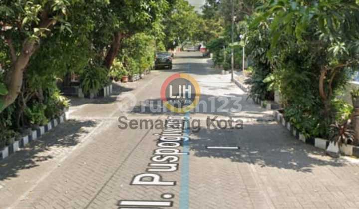 Kavling di jalan Puspogiwang 1