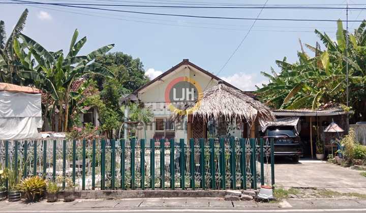 Bangunan hitung tanah di daerah Lamper 1