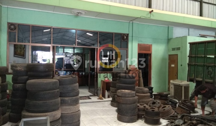 Gudang Bagus Di Jalan Gajah 2