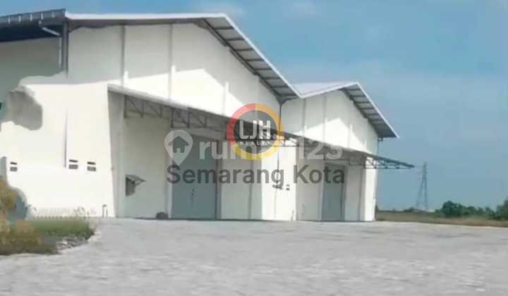 Warehouse in the Sayung area