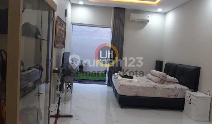 Rumah mewah di jalan Taman Borobudur 2