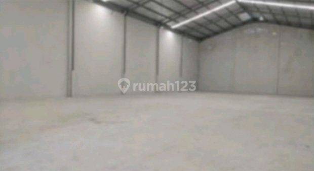 Gudang Bagus Di Kawasan Industri Candi 1