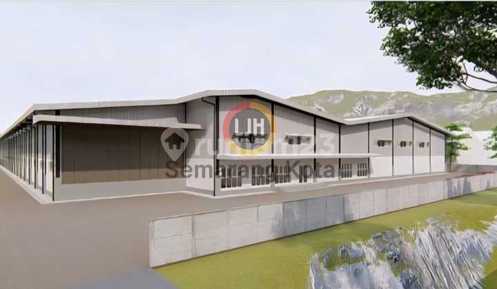 New warehouse in the Candi Industrial Area 1