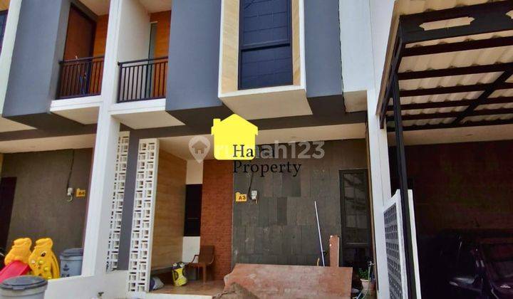 Rumah 2 Lantai Unfurnished SHM di Jl Putri Tunggal Cibubur Depok, Depok 1