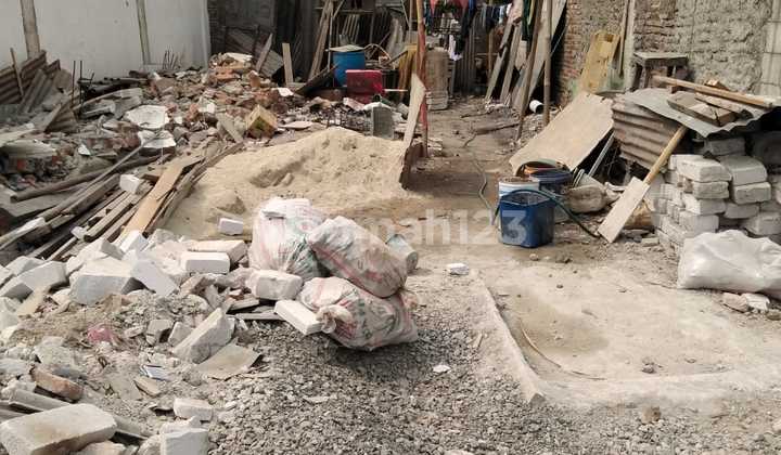 Tanah Luas 91m2 Lokasi Strategis Pinggir Jalan Besar di Serang