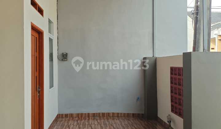 Rumah Minimalis Siap Huni di Boulevard Hijau Bekasi Kota 2