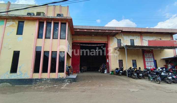 Gudang Siap Pakai, Bisa disewakan juga di Clieungsi