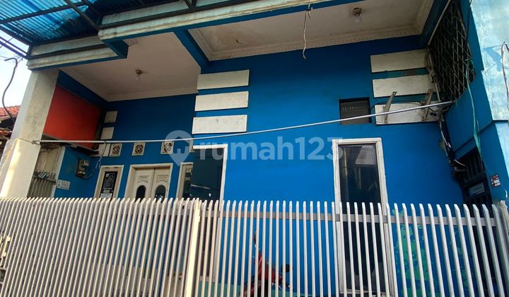 Rumah Minta Cash Plus 2 Kios Pinggir Jalan di Pondok Ungu 2