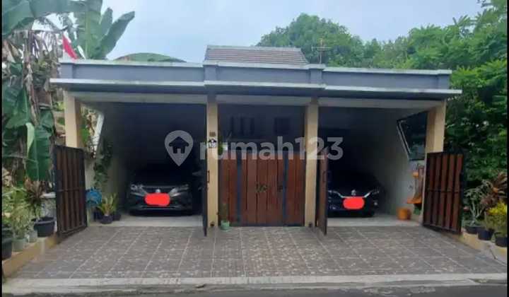 Rumah Asri dan Sejuk Dalam Cluster Bima Asri Kota Legenda Bekasi