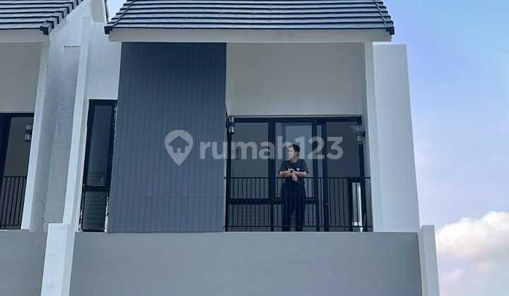 Nice House in Cluster at Familia Urban East Bekasi 2