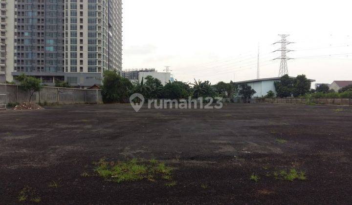 Tanah Bagus Siap Bangun Lokasi Depan Jalan Siliwangi narogong Bekasi 1