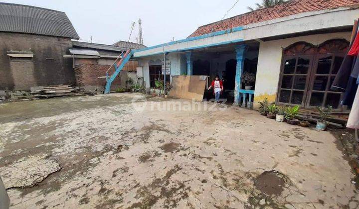Tanah Bagus Cocok Buat Investasi Usaha Pinggir Jalan di Cikarang 1