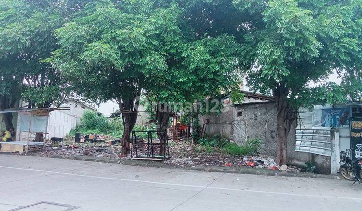 Tanah Strategis pinggir jalan cocok buat usaha, disewakan di Jakasetia 1