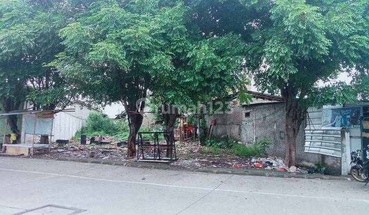 Tanah Strategis pinggir jalan cocok buat usaha, disewakan di Jakasetia 6