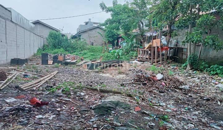 Tanah Strategis pinggir jalan cocok buat usaha, disewakan di Jakasetia 8