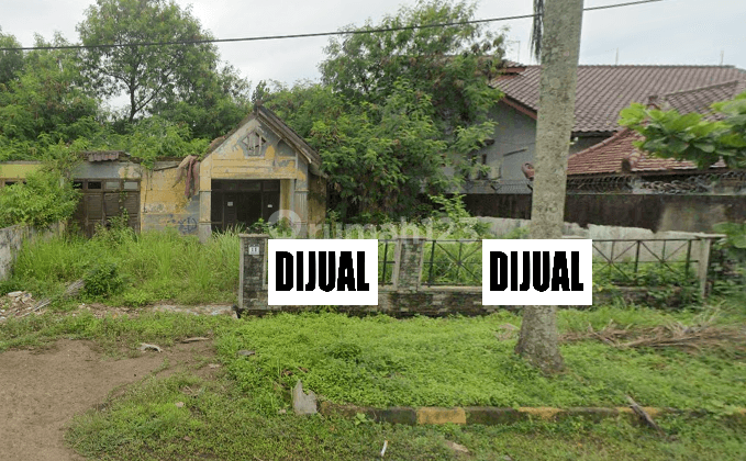 Rumah Bahan, Hitung Tanah Saja, Butuh Renovasi di Graha Asri Cibitung 1