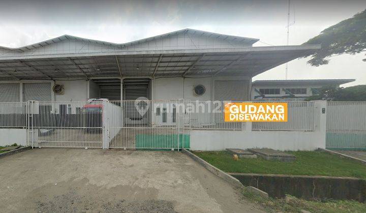 Gudang Bagus Siap Pakai Dalam Kawasan di Lippo Cikarang Kab. Bekasi 1