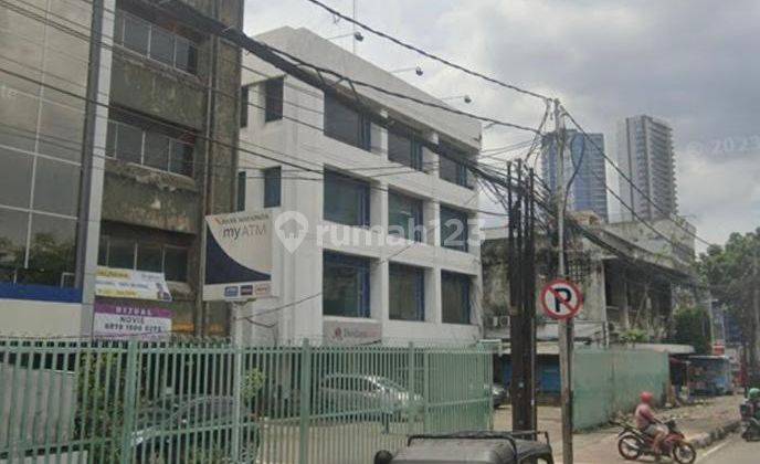 Gedung Bagus Siap Pakai Lokasi Strategis di Jalan Samanhudi Jakarta 2