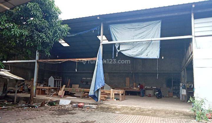 Tanah dan bangunan usaha dibawah harga pasar lokasi bagus di Pondok Gede Bekasj 2